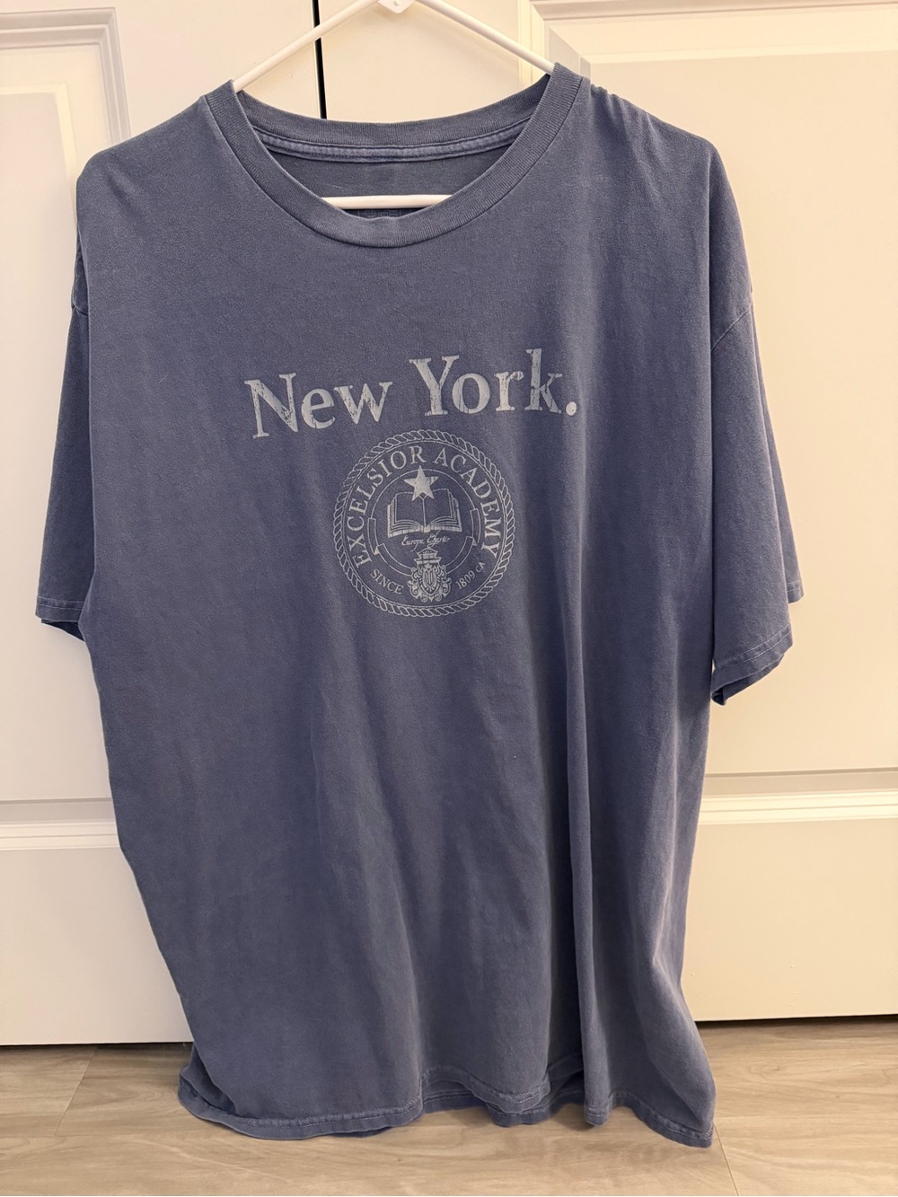 Urban Outfitters Blue T-Shirt